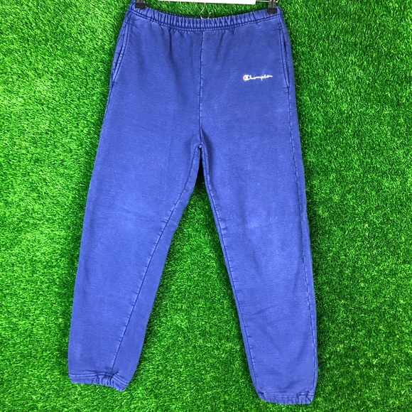 Champion Other - Vintage Champion Jogger Sweatpants Script SpellOut